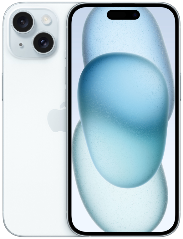 Apple Movil iPhone 15 128 GB blue