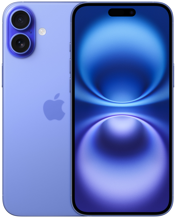 Apple iPhone 16 Plus 128 GB blue
