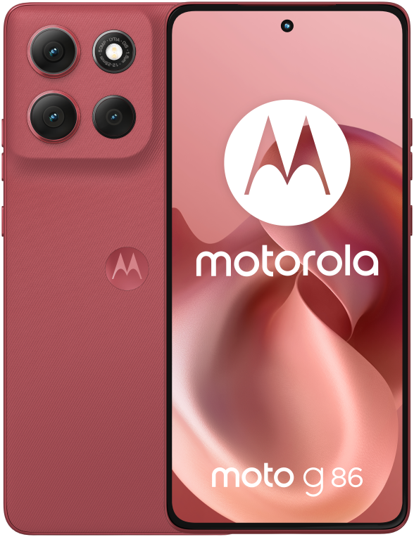 Motorola moto g86 5G 16,9 cm (6.67 ) SIM doble Android 15 USB Tipo C 8 GB 256 GB 5200 mAh Rosa