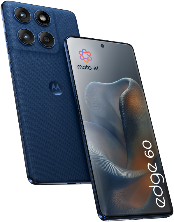 Motorola moto Edge 60 5G 12 - 512 GB gibraltar blue