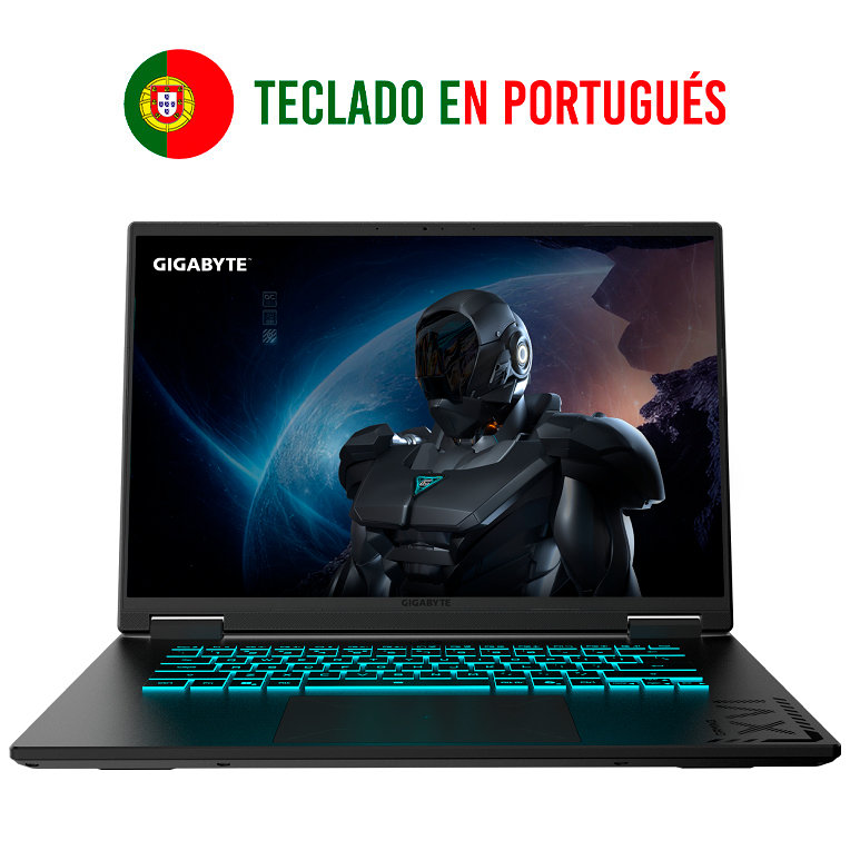 GIGABYTE GAMING A16 3VHK3PT864SD ordenador Portátil AMD Ryzen™ 7 260 Portátil 40,6 cm (16 ) WUXGA 32 GB DDR5-SDRAM 1 TB SSD NVIDIA GeForce RTX 5060 Wi-Fi 6E (80 FreeDOS