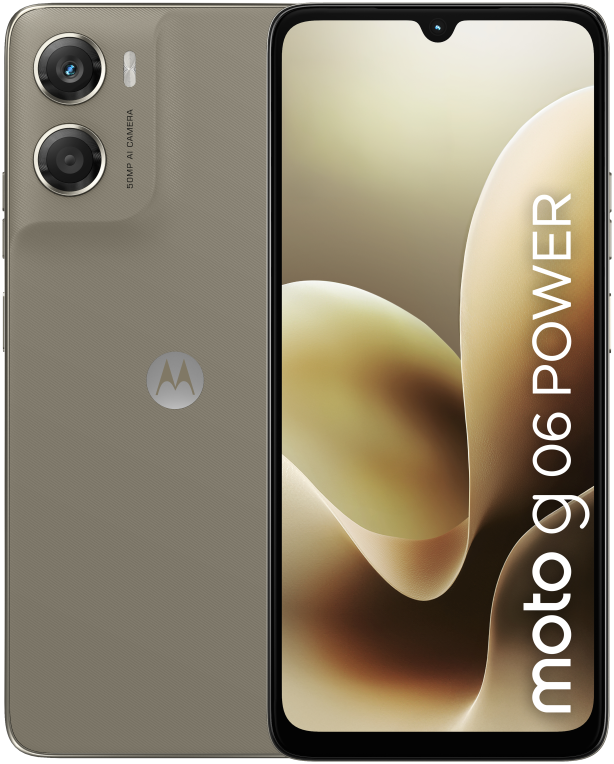 Smartphone Motorola Moto G06 Power 4 GB 256 GB 6.88 Marrón