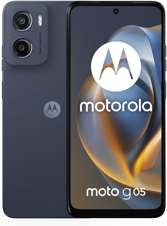 Motorola moto g05 16,9 cm (6.67 ) SIM doble Android 15 4G USB Tipo C 4 GB 128 GB 5200 mAh Azul