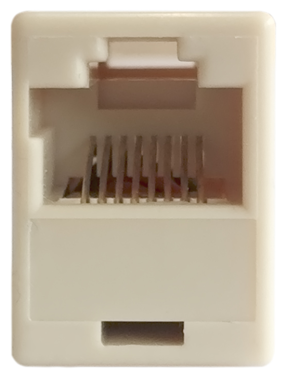 Adaptador RJ45 Aisens A138-0294 Cat.5e
