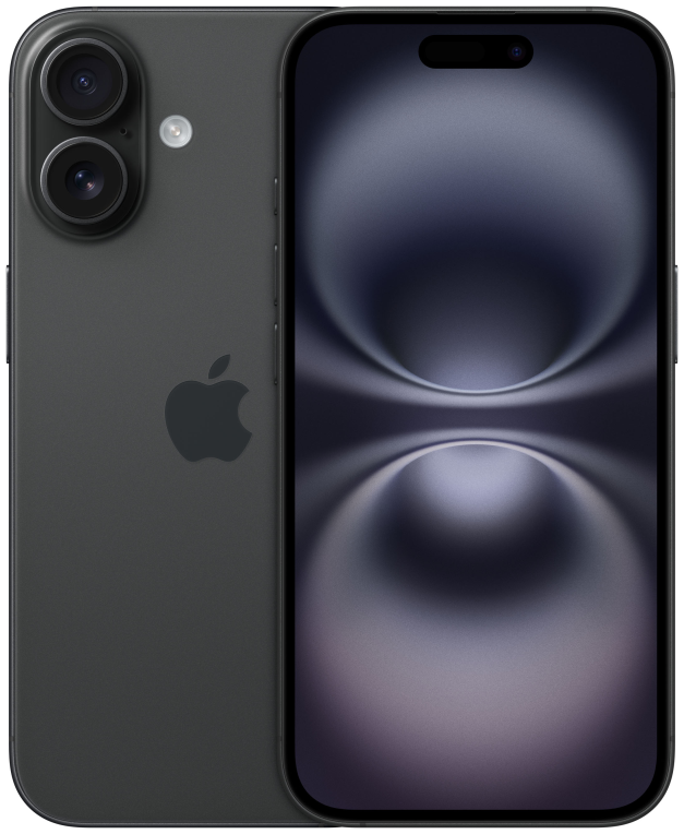 Apple iPhone 16 128 GB negro