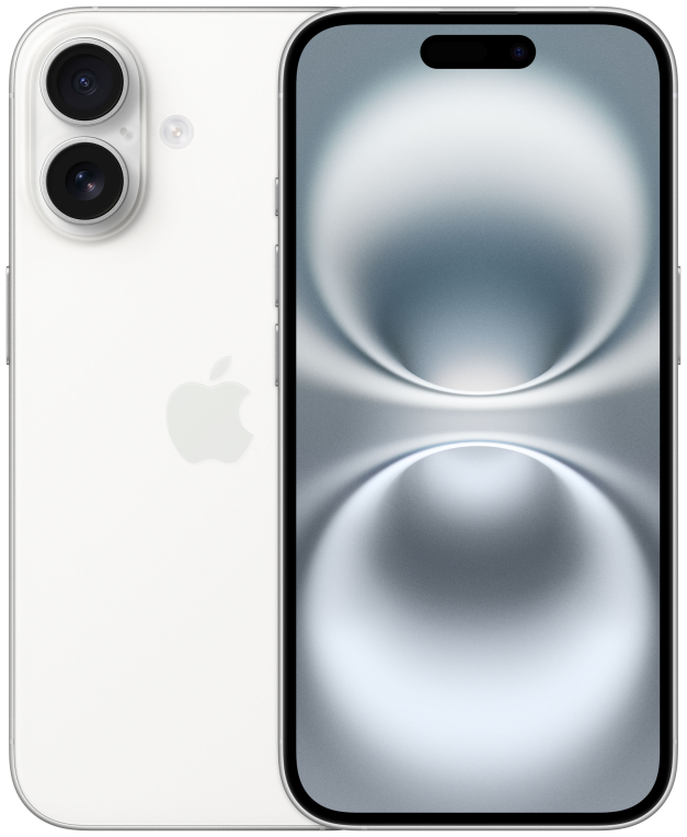 Apple iPhone 16 128 GB white
