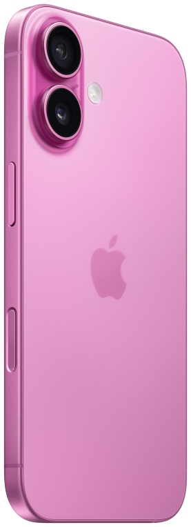 Apple iPhone 16 15,5 cm (6.1 ) SIM doble iOS 18 5G USB Tipo C 128 GB Rosa