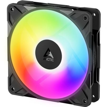 Ventilador Arctic P12 Pro Reverse A-RGB 12cm Negro