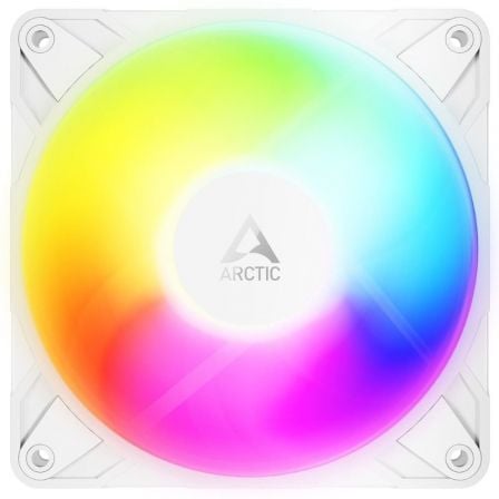 Ventilador Arctic P12 Pro Reverse A-RGB 12cm Blanco