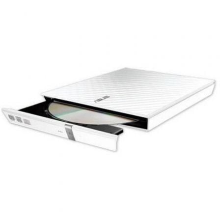 Grabadora Externa CD DVD ASUS SDRW-08DS2S-U Lite Blanco