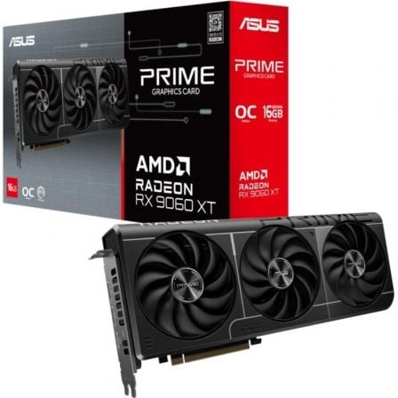 Tarjeta Gráfica ASUS Prime Radeon RX 9060 XT OC 16 GB GDDR6