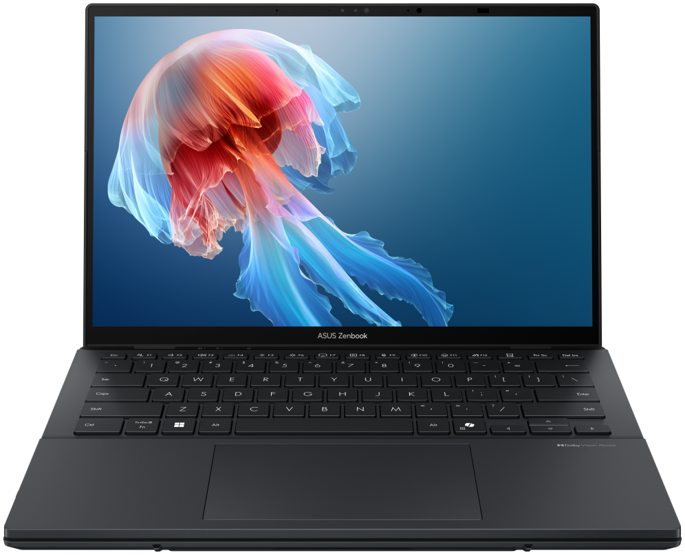 Portátil Convertible ASUS ZenBook Duo OLED UX8406CA-QL336W Intel Core Ultra 7-255H 32 GB 1 TB SSD 14 Táctil Windows 11