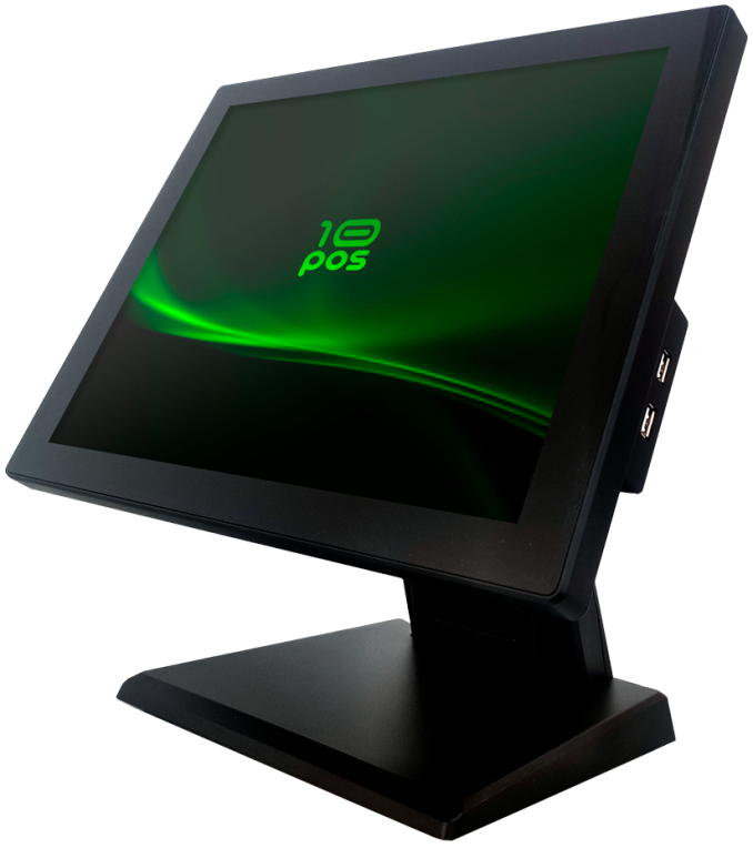 TPV 10POS 10T-15 Intel Core i5 7th 8 GB 256 GB SSD 15 Táctil Wi-Fi