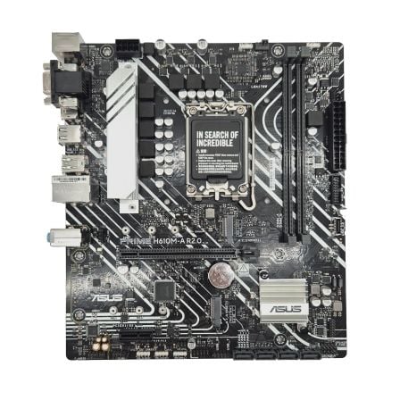 Placa Base ASUS Prime H610M-A R2.0 Socket 1700 DDR5 PCIe 4.0 Micro ATX