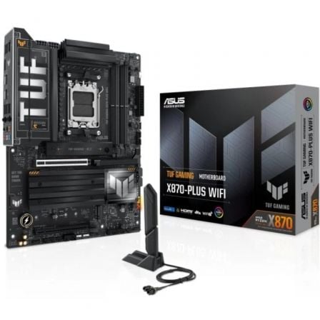 Placa Base ASUS TUF GAMING X870-Plus Wi-Fi Socket AM5 DDR5 PCIe 5.0