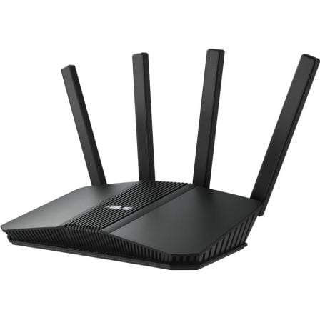 Router Inalámbrico ASUS RT-BE82U Wi-Fi 7 6500Mbps 2.4GHz 5GHz 4 Antenas Wi-Fi 802.11be ax ac n a - n b g