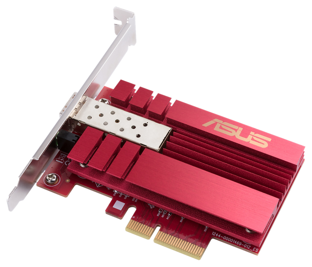 Tarjeta de Red PCI Express-SFP+ ASUS XG-C100F 10Gbps