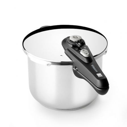 Olla a Presión Bra Vitesse A185104 Ø24cm 9L Acero Inoxidable Apta para Inducción