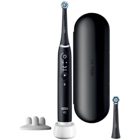 Cepillo Dental Braun Oral-B iO 6 Incluye 2 Recambios Negro