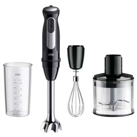 Batidora de mano Braun MultiQuick 5 Pro Hand Blender MQ 55236 M 1000W 26 Velocidades