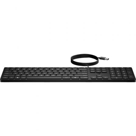 Teclado HP 320K Negro