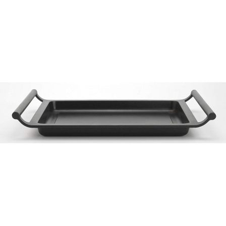 Plancha de Asar Bra Efficient A271545 Ø45cm Aluminio fundido Apta para Inducción