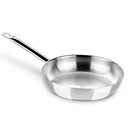 Sartén Bra Profesional A121615 30cm Acero inoxidable Apta para Inducción