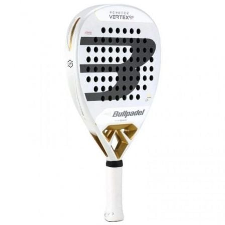 Pala de Pádel Bullpadel Vertex 04 Pro Line W 2025 (Delfi Brea) Blanca