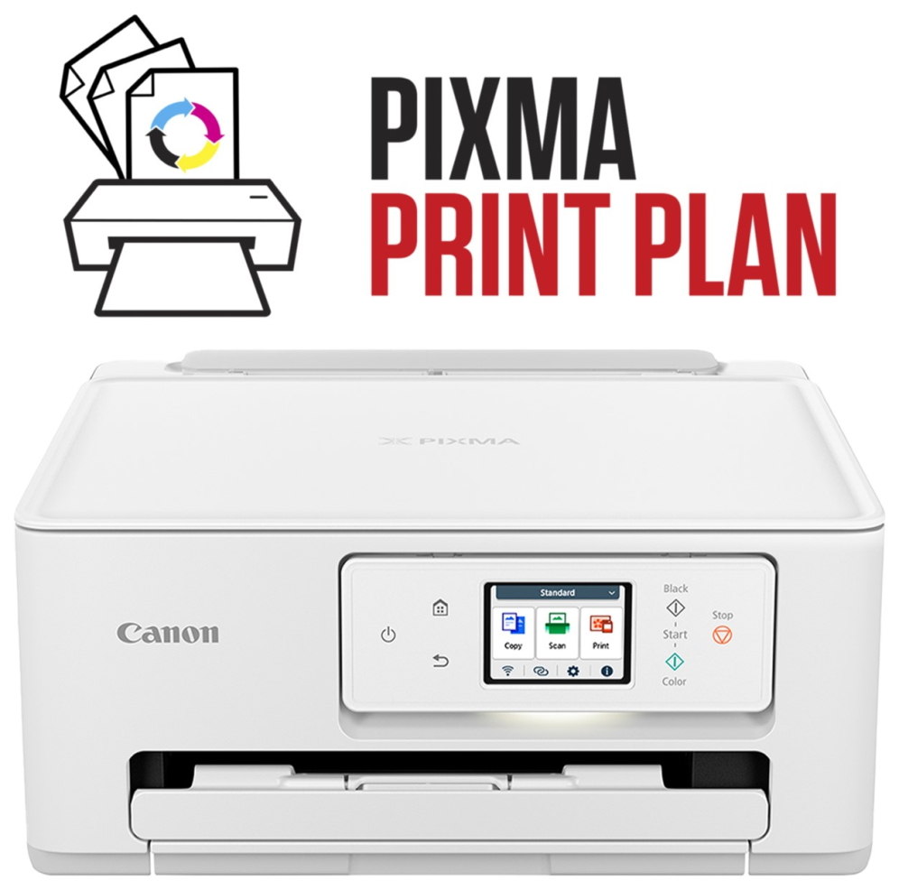 Multifunción Fotográfica Canon PIXMA TS7650i Wi-Fi Dúplex Blanca