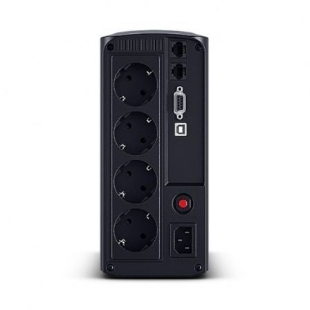 SAI Línea Interactiva Cyberpower VP1000ELCD 1000VA-550W 4 Salidas Formato Torre