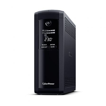 SAI Línea Interactiva Cyberpower VP1200ELCD-DE 1200VA-720W 5 Salidas Formato Torre