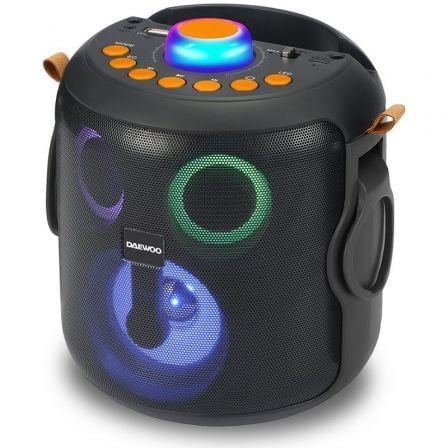 Altavoz con Bluetooth Daewoo Karaoke DW3008 15W 1.0