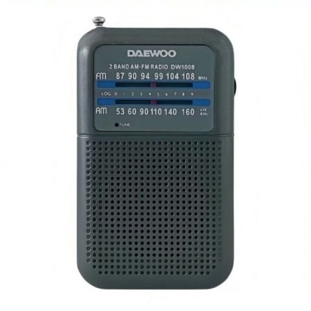Radio Portátil Daewoo DW1008 a Pilas Gris