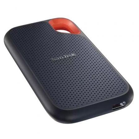 Disco Externo SSD SanDisk Extreme Portable V2 2 TB USB 3.2 Gen 2