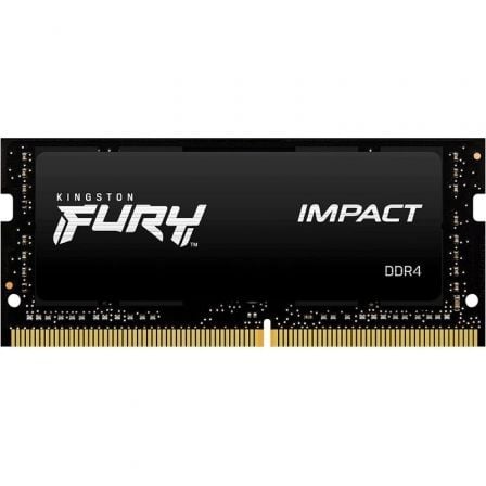 Memoria RAM Kingston FURY Impact 8 GB DDR4 3200MHz 1.2V CL20 SODIMM