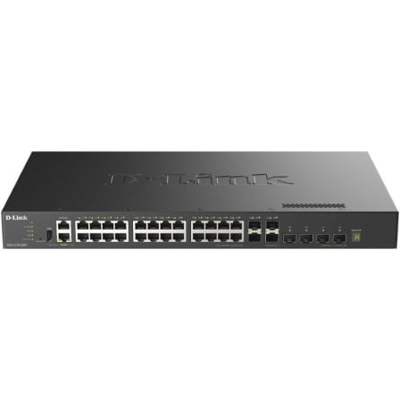 Switch Gestionable D-Link DXS-3410-32XY 24 Puertos RJ-45 10Gbps SFP PoE