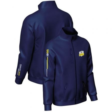 Chaqueta Team Depau para Hombre Talla M Tejido Soft Shell repelente al agua Forro Interior de Tejido Polar