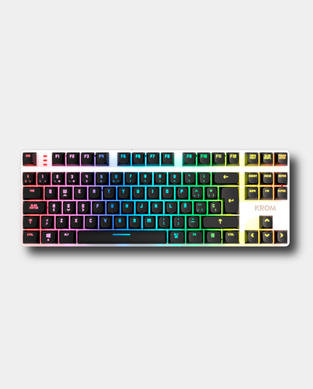 KROM Mini teclado KERNEL Pro Mecanico inalam. RGB
