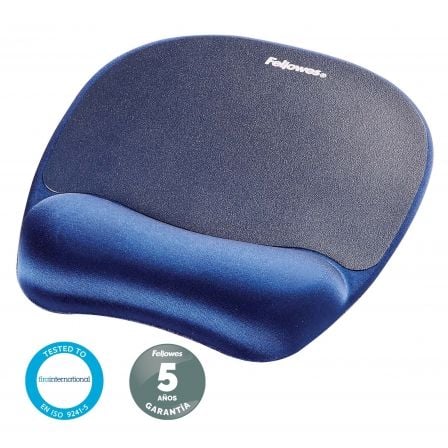 Alfombrilla Ergonómica Fellowes 9172801 20 x 196 x 230mm Azul