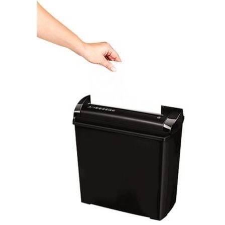 Destructora Fellowes P-25S Corte en Tiras de 7mm Negra