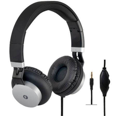 Auriculares Fonestar TV-PHONES Jack 3.5 Negros