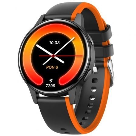 Forever Smartwatch IGo Watch 4 JW-600 Notificaciones Frecuencia Cardiaca Negro