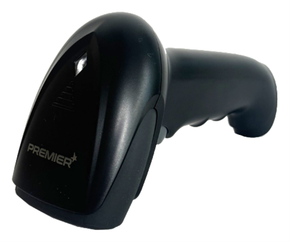 Lector de Código de Barras 1D Premier MS3-1D RF USB Radiofrecuencia