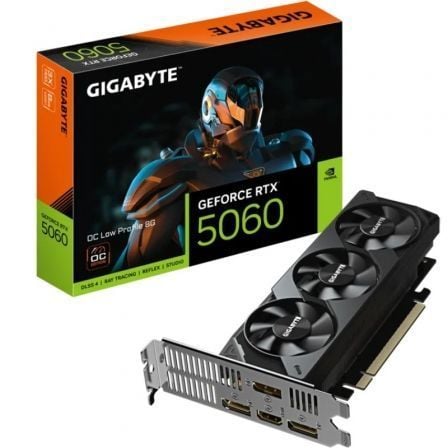 Tarjeta Gráfica Gigabyte GeForce RTX 5060 OC Low Profile 8 GB GDDR7