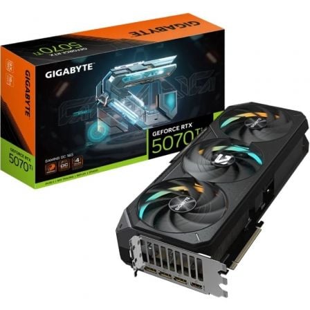 Tarjeta Gráfica Gigabyte GeForce RTX 5070 Ti Gaming OC 16G 16 GB GDDR7