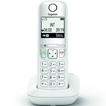 Teléfono Inalámbrico Gigaset A690 Blanco