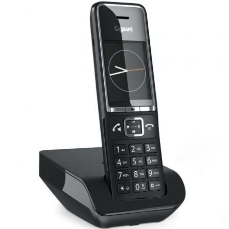 Teléfono Inalámbrico Gigaset Comfort 550 Negro