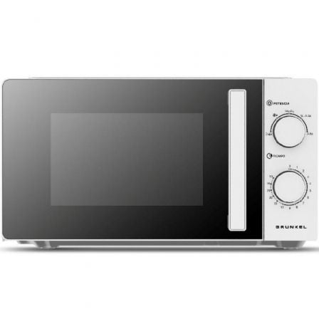 Microondas Grunkel MW-20EASY 700W Capacidad 20L Blanco