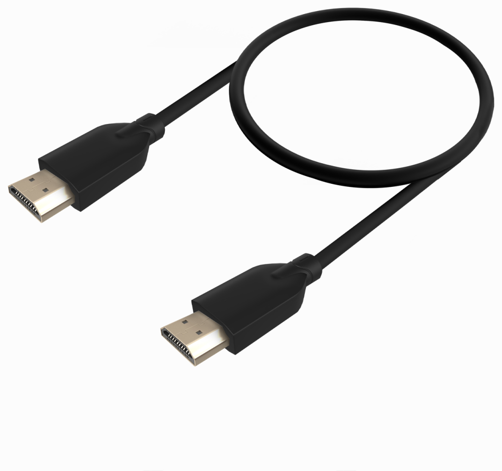 Cable HDMI 2.0 4K CCS Aisens A120-0728 HDMI Macho - HDMI Macho 50cm Negro
