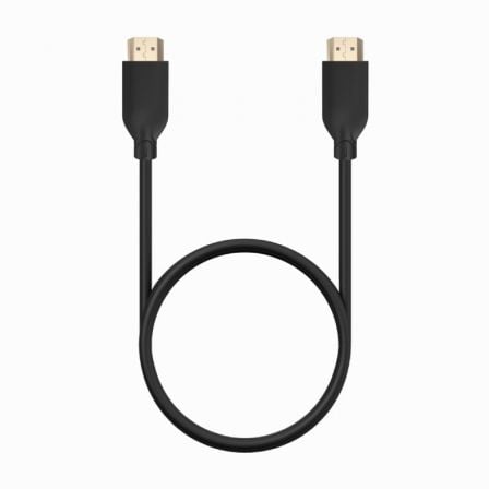 Cable HDMI 2.0 4K CCS Aisens A120-0730 HDMI Macho - HDMI Macho 1.5m Negro